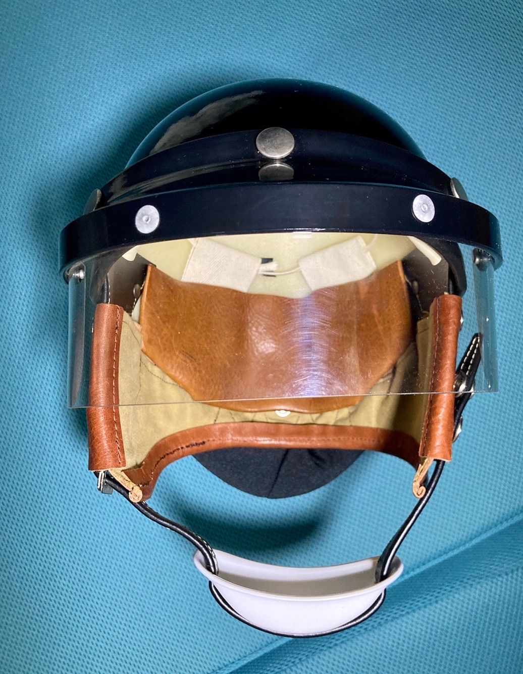 ノマドクロージング サードストリート タイプB 茶レザーイヤマフ