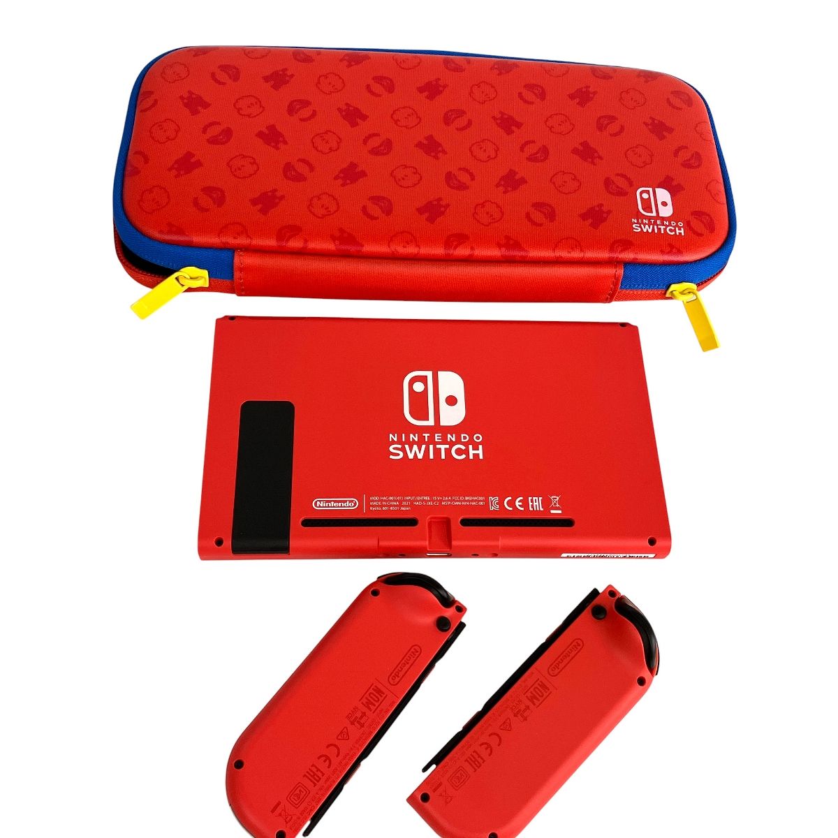 楽天市場】Nintendo 任天堂/NintendoSwitch/マリオレッド×ブルー