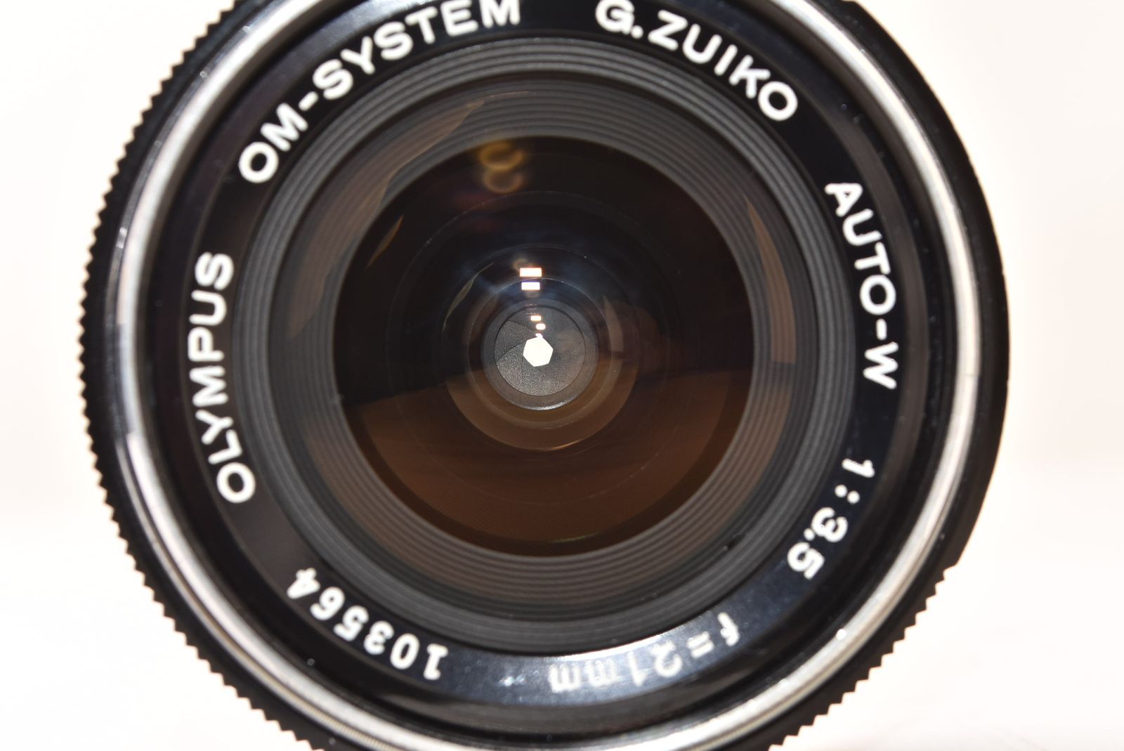 ☆美品☆ OLYMPUS オリンパス OM-SYSTEM G.ZUIKO AUTO-W 21mm F3.5 