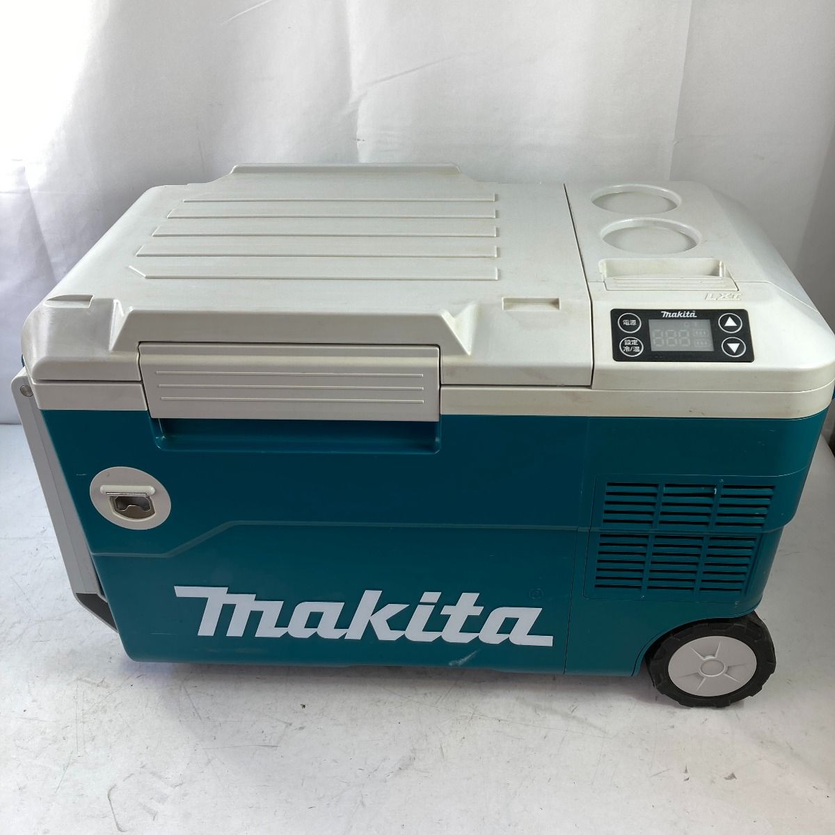 MAKITA マキタ 18V 充電式保冷温庫 バッテリ・充電器なし CW180D ブルー - メルカリ