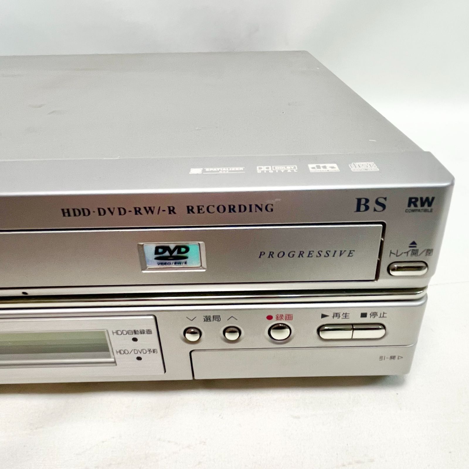 SHARP DV-HRW35 VHS DVD レコーダー HDD 120 シャープ 本体のみ 動作確認済み - メルカリ