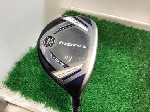ヤマハ inpres UD 2 2019 U7 レディース ユーティリティ UT TX-419U フレックスA レディース 女性用 右利き 右用 Cランク ゴルフクラブ