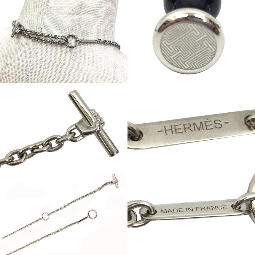 HERMES エルメス ネックレス カヴァリエ Cavalier HERMES アクセサリー 