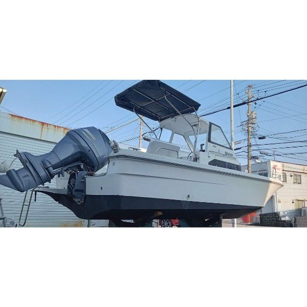 中古現品限り ヤマハ UF23 船外機115馬力 F115A ※送料別途商品※ - メルカリ