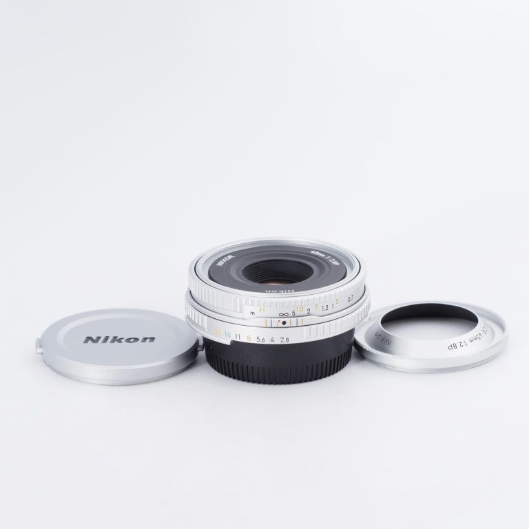 Nikon Ai-S NIKKOR 45mm F2.8 P シルバー（Nikon ニコン Ai