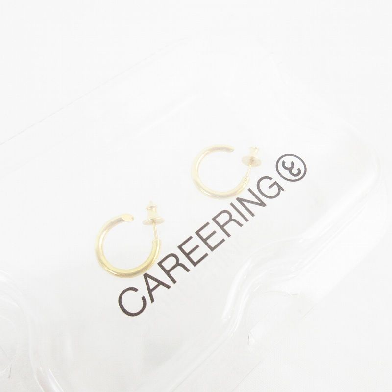 CAREERING PLACEBO 301 (YW) フープピアス PLACEBO 301 (BK