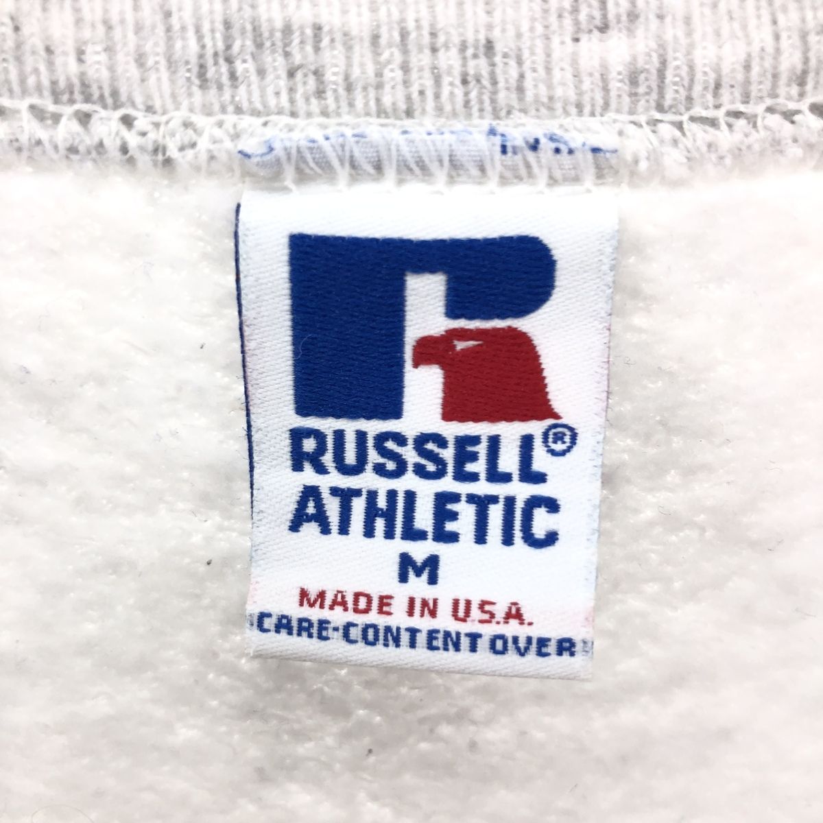 Russellラッセル特徴90年代 ラッセル Russell カレッジスウェット