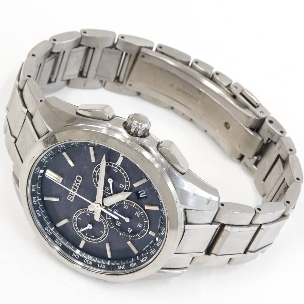 新品　セイコー　ブライツ　ソーラー電波　フライトエキスパート　SAGA１９７ 楽天市場】☆新品正規品☆『SEIKO BRIGHTZ』セイコー ブライツ