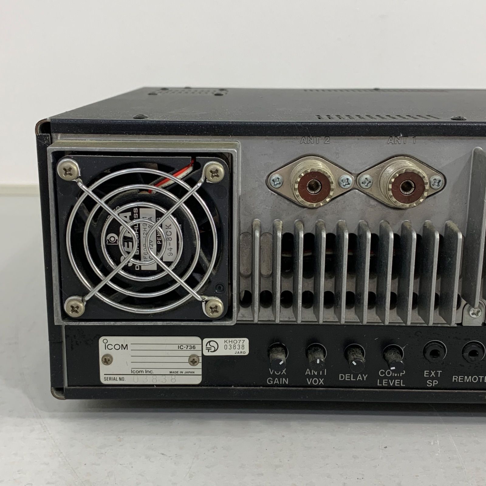 アイコム IC-736S(ACタイプ) HF/50MHz ALL MODE アイコム IC-736S(ACタイプ) HF/50MHz ALL MODE