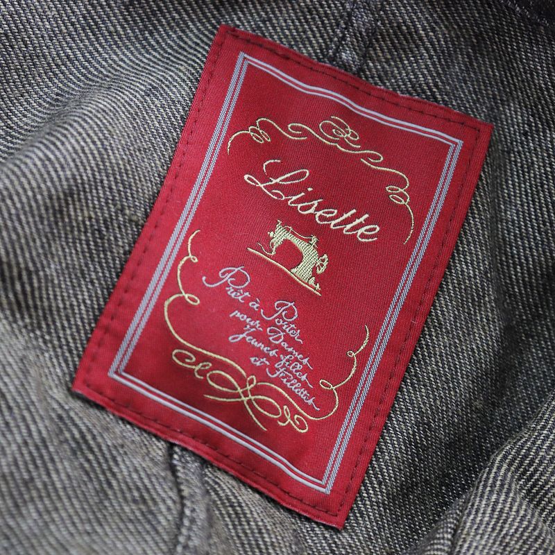 リゼッタ LISETTE リネン テーラードカラー コート /ブラウン 羽織り