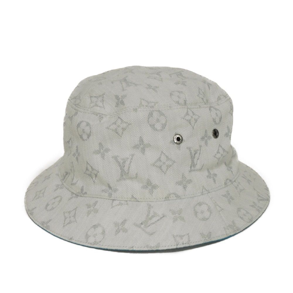 LOUIS VUITTON ルイ・ヴィトン リバーシブル バケット ハット 60