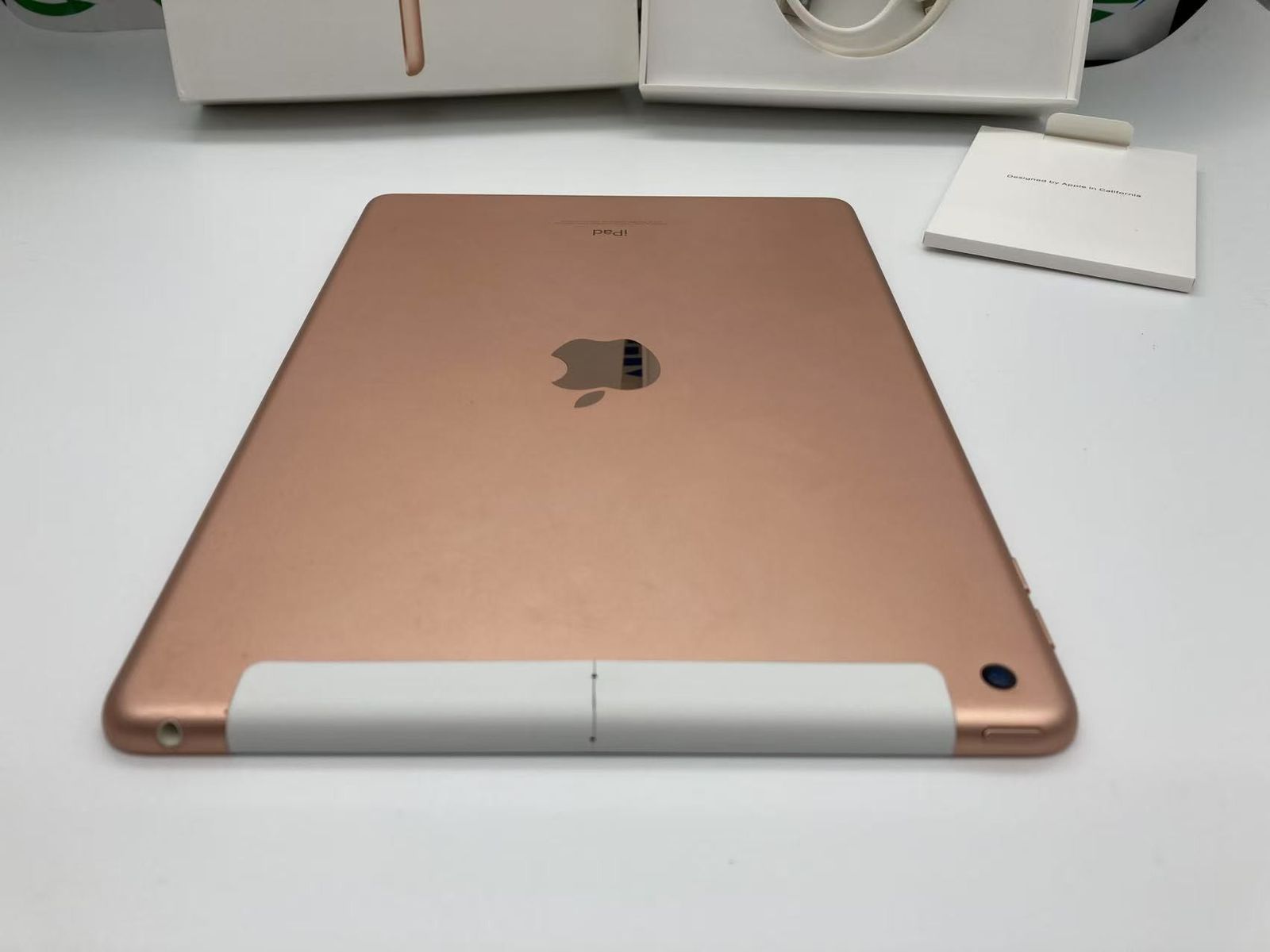 ショップ iPad 第6世代 32GB ゴールド SIMフリー 本体のみ