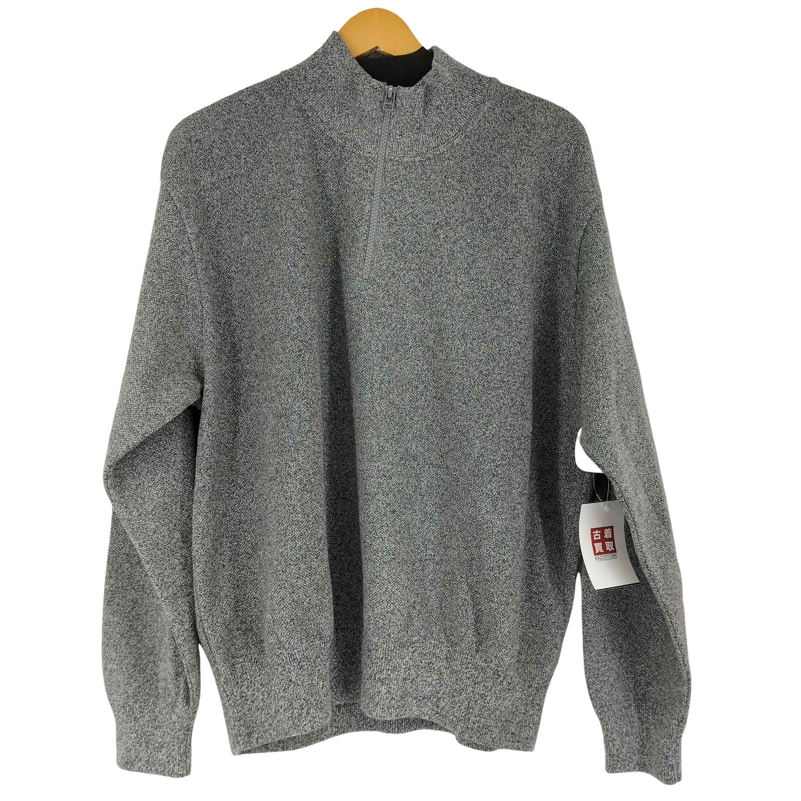 【美品】crepuscule Moss Stitch Half Zip Crepuscule Moss Stitch Half-Zip Knit