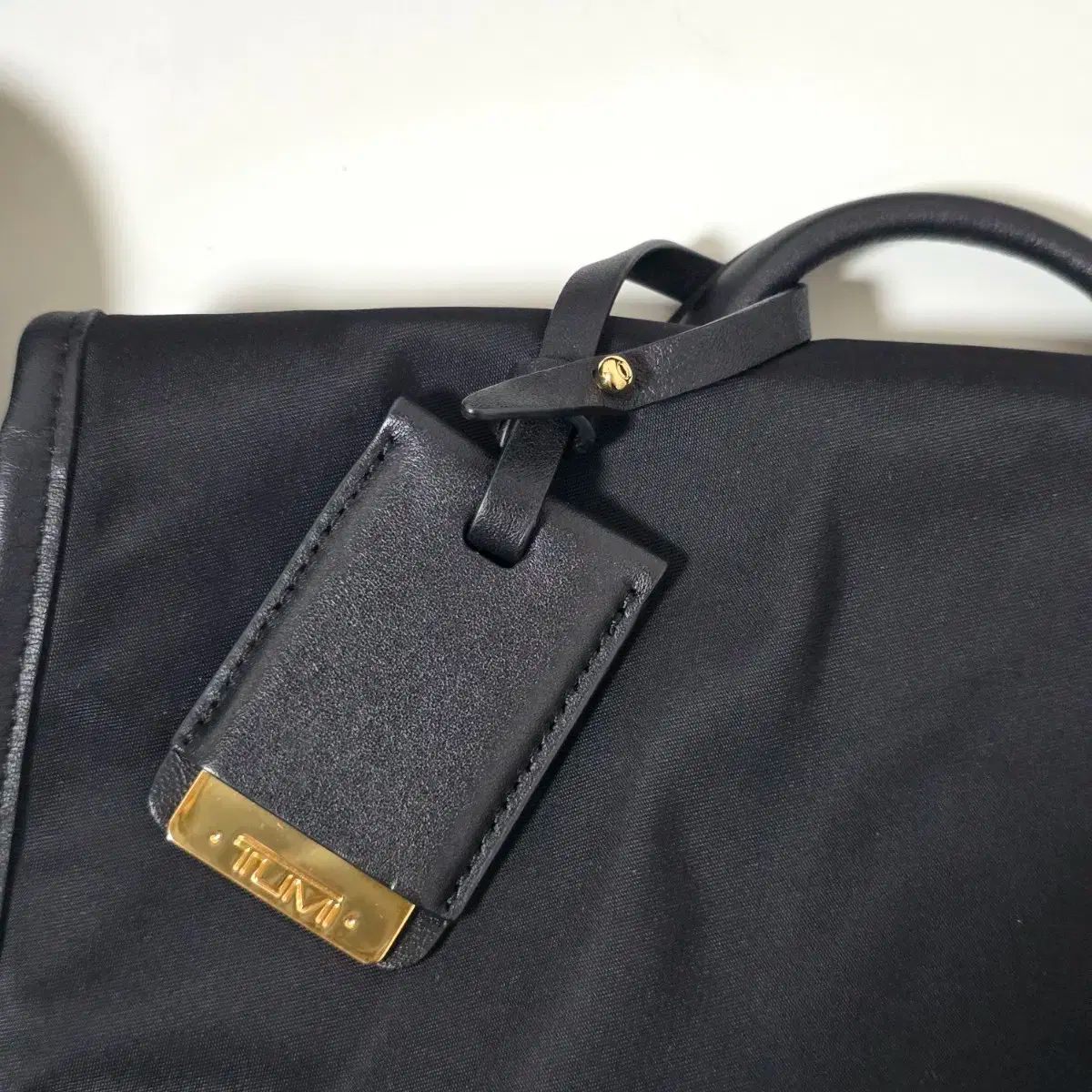 Tumi(トゥミ) ブラック ナイロン クロスバッグ 0717 - メルカリ