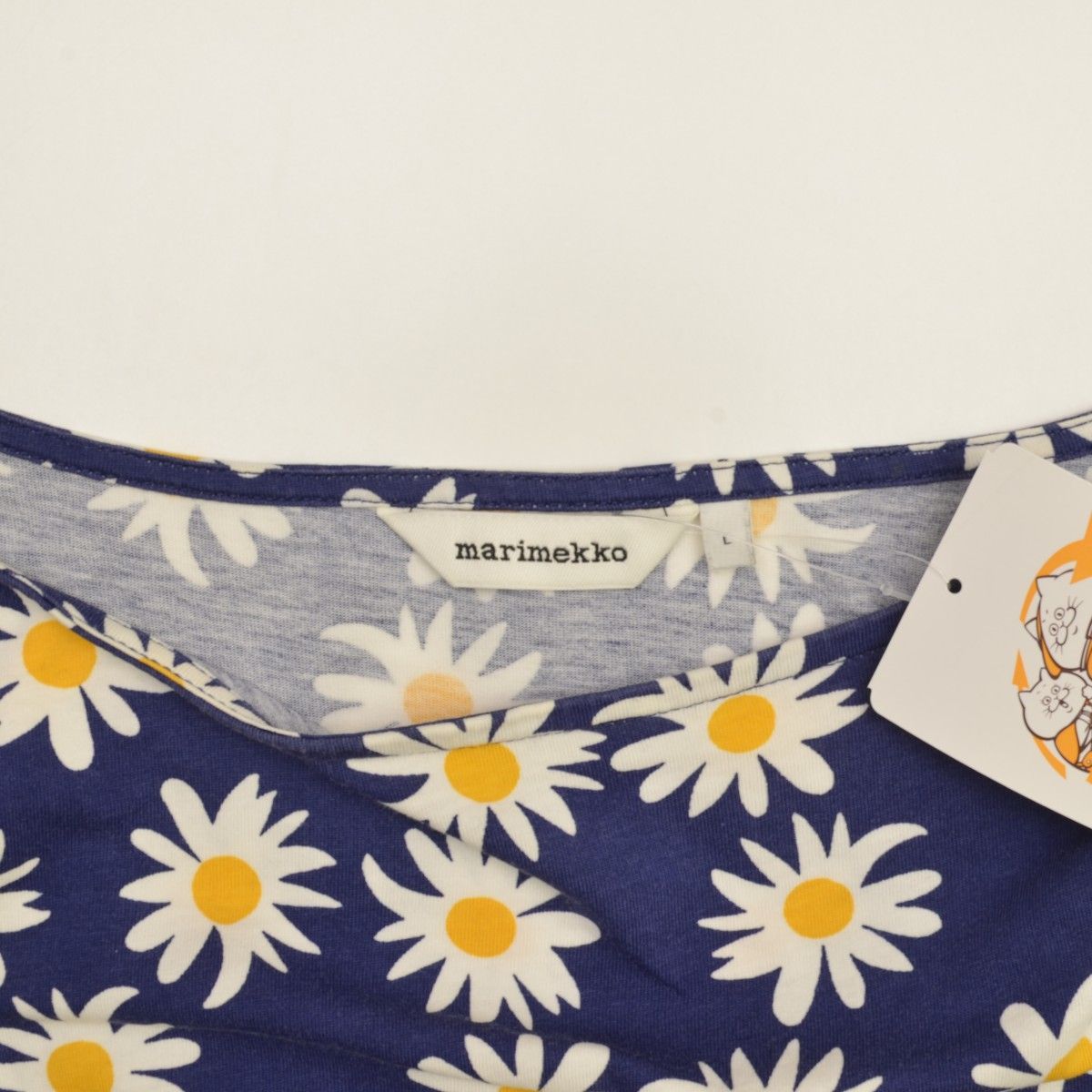 MARIMEKKO】RAKASTAA EI RAKASTA / SITRIINI DRESS ラカスター エイ