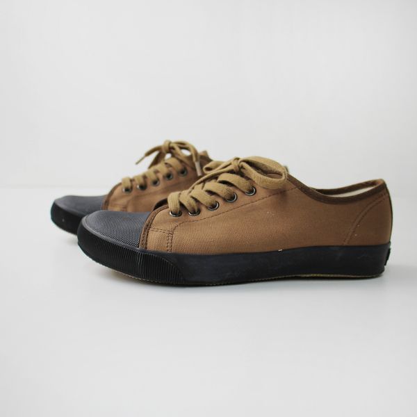 2022SS MHL. エムエイチエル マーガレットハウエル ARMY SHOES 