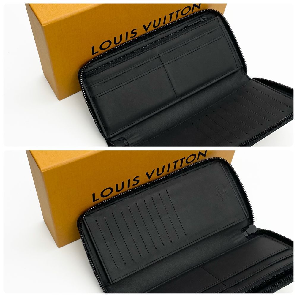 【極美品】ルイヴィトン アエログラム ジッピーウォレット・ヴェルティカル 極上美品】ルイヴィトン LOUIS VUITTON LV アエログラム