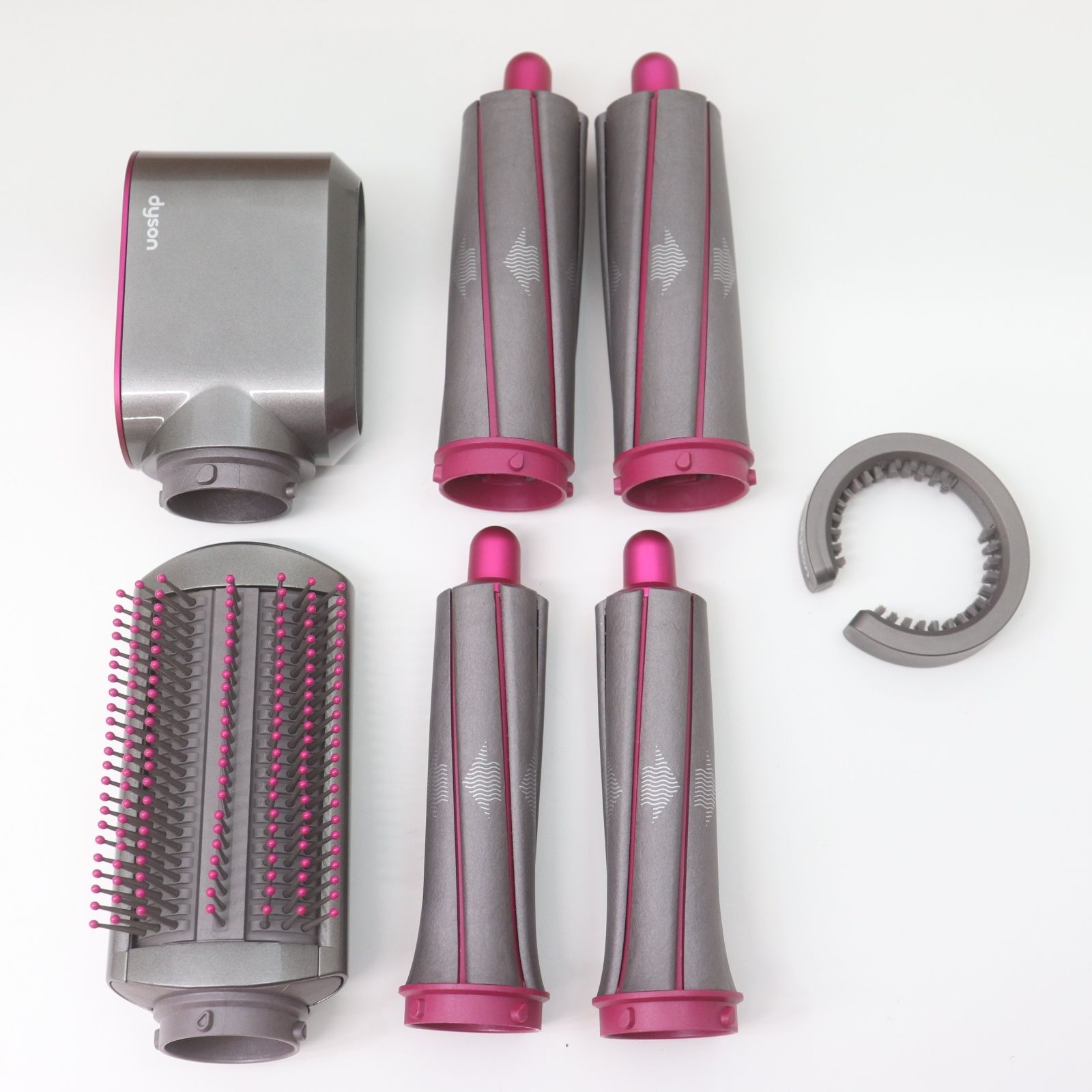 Dyson ダイソン ヘアスタイラー エアラップ ピンク ドライヤー HS01 ダイソン Dyson Airwrap スタイラー Volume+Shape HS01VNSFN 価格比較