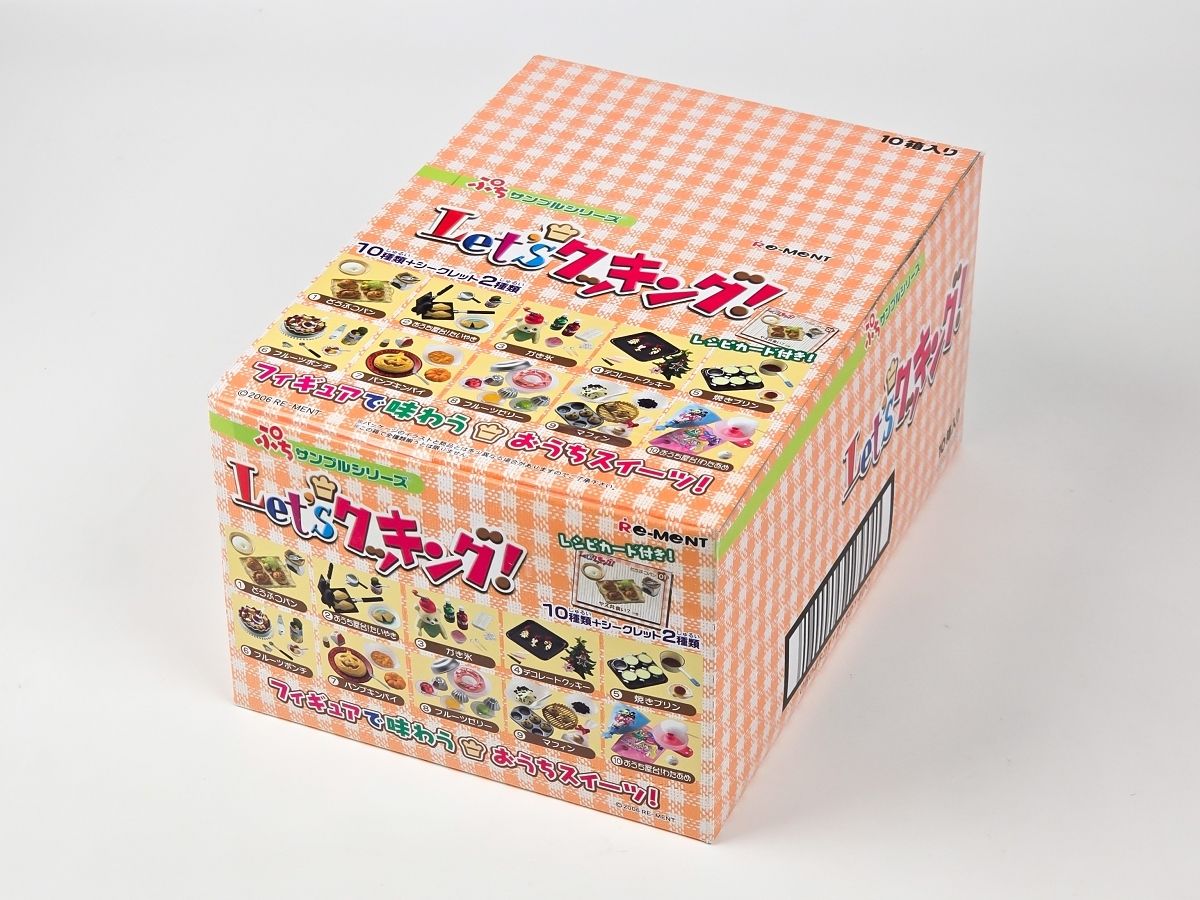 ぷちサンプル　let'sクッキング！　リーメント　新品未使用未開封　フルコンプ 未開封 リーメント ぷちサンプルシリーズ Let's クッキング 10個