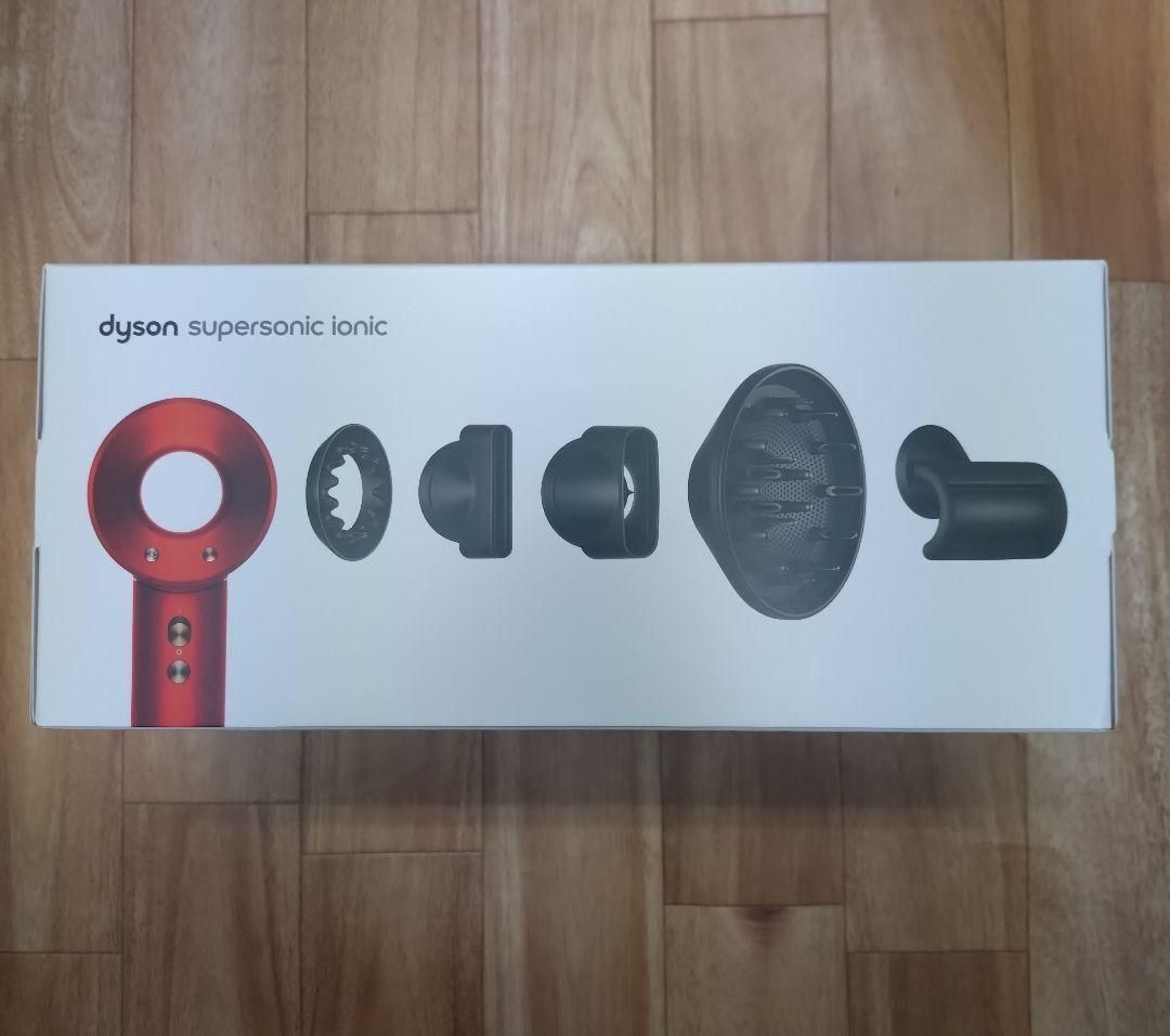 【美品】Dyson HD03 Supersonic Ionic 正規付属品完備 ダイソン Dyson Supersonic Ionic HD03 ULF IIF [アイアン