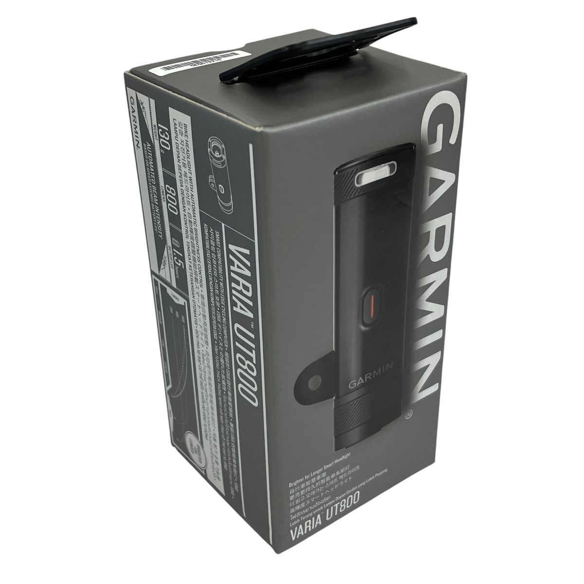 GARMIN Varia UT800 高輝度 スマートヘッドライト ロードバイク用 T9896757