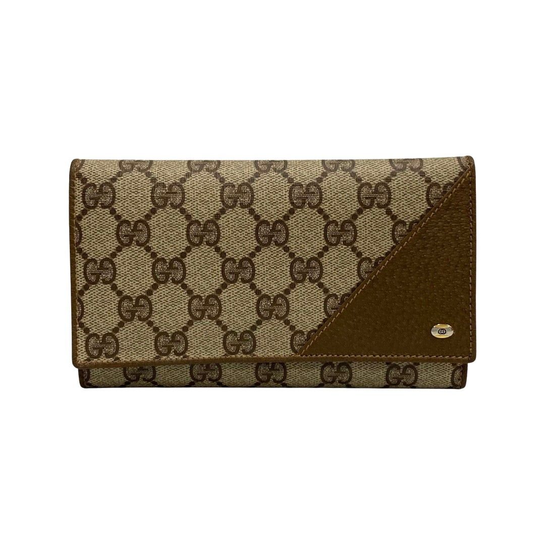 美品 GUCCI オールドグッチ 長財布 - 長財布