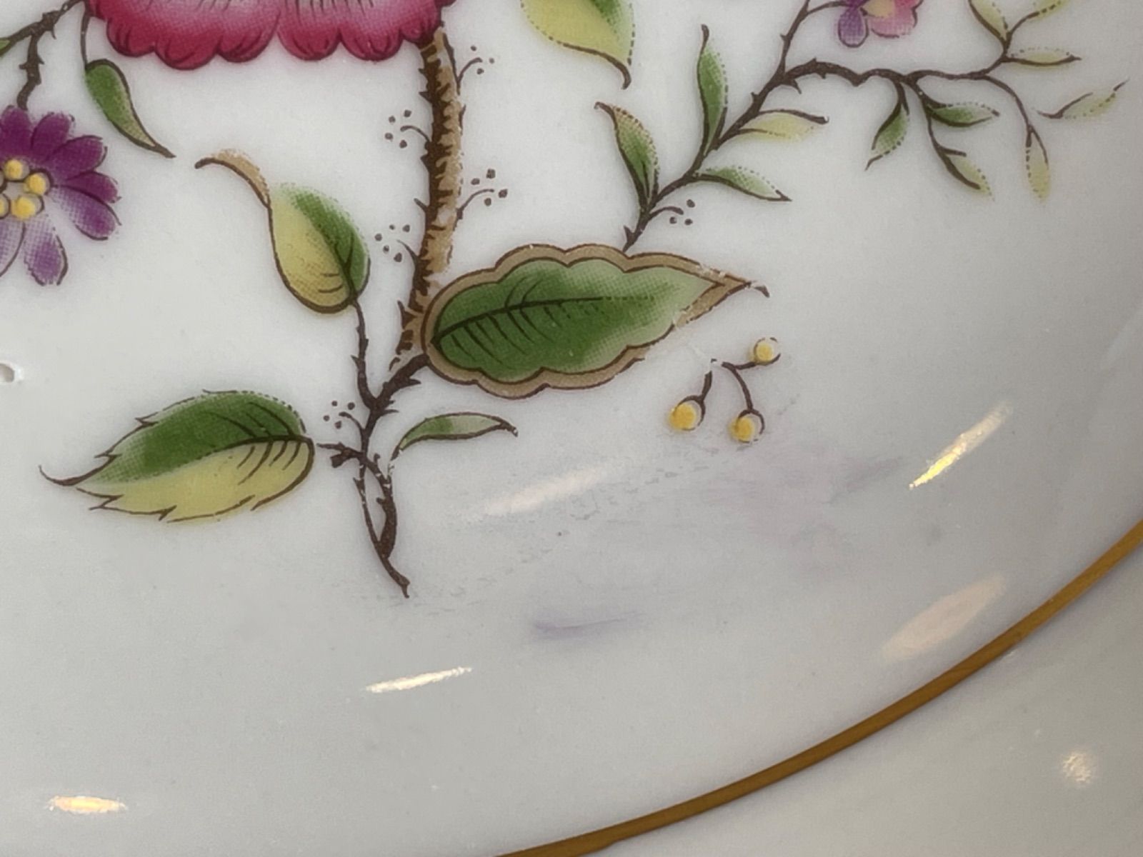 NORITAKE ノリタケ　アジアンソング　オリエンタルフローラル