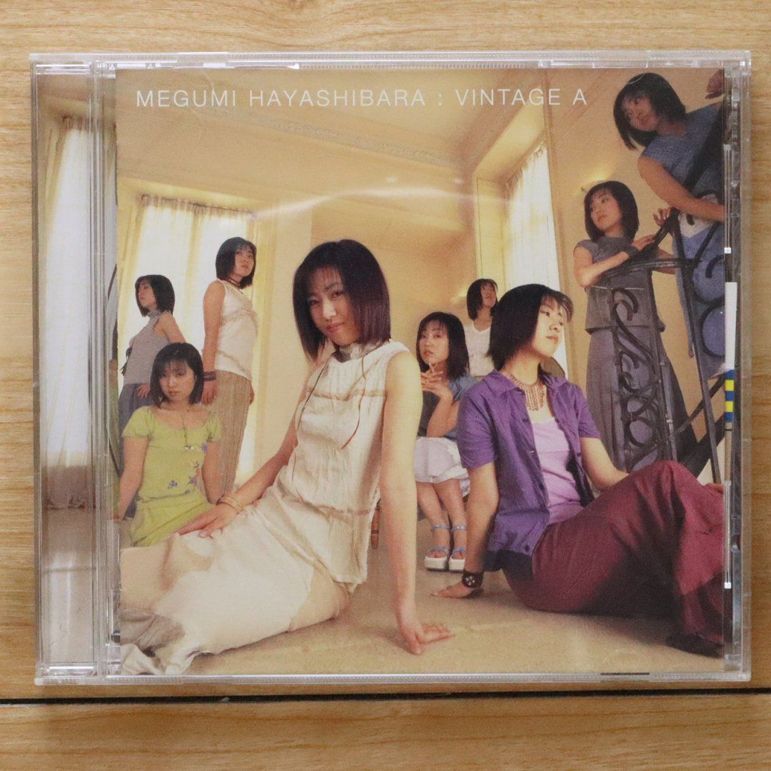 国内盤CD☆林原めぐみ/Megumi Hayashibara□ VINTAGEA 【KICS810 