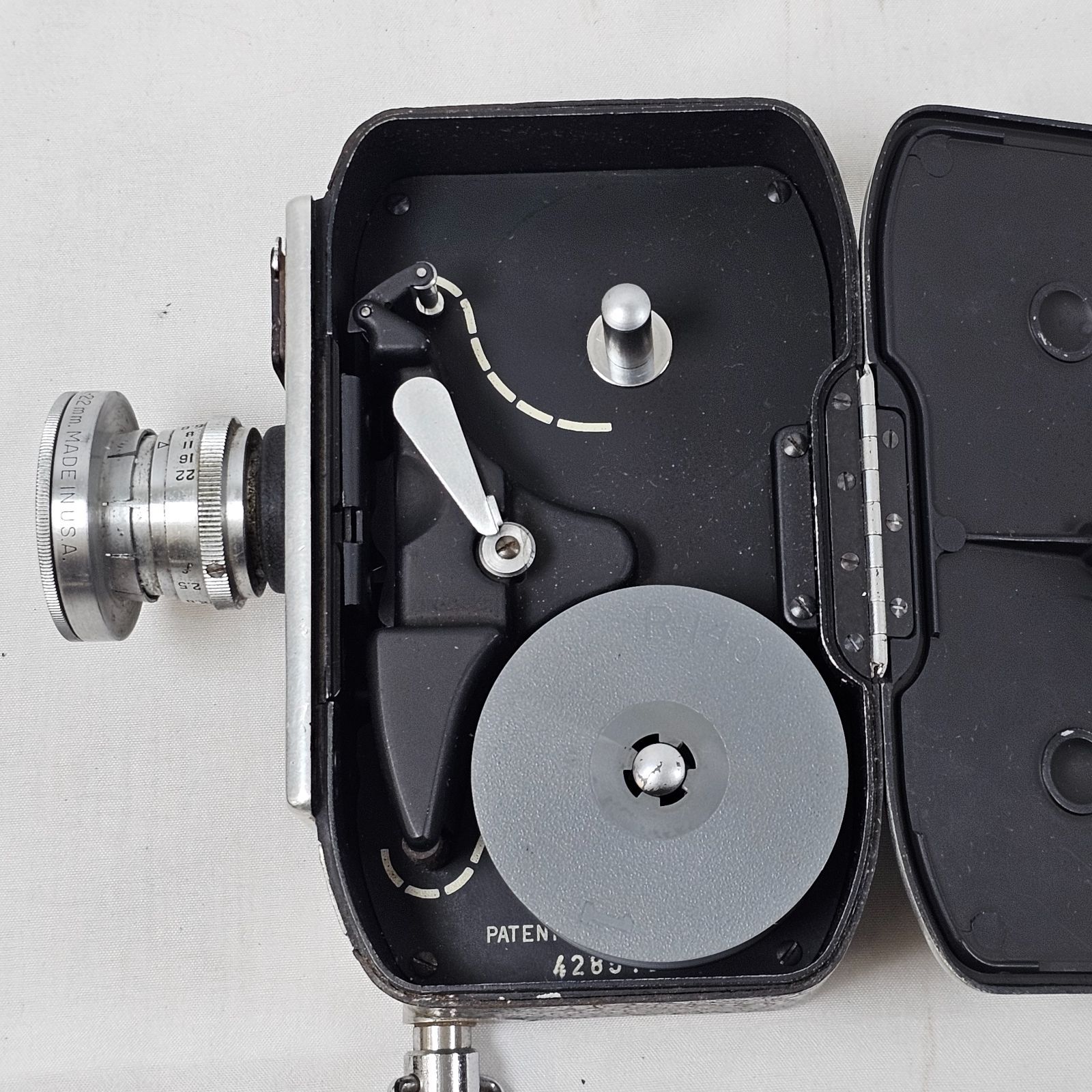オブジェに】PAILLARD-BOLEX 8mm フィルムカメラ 映画