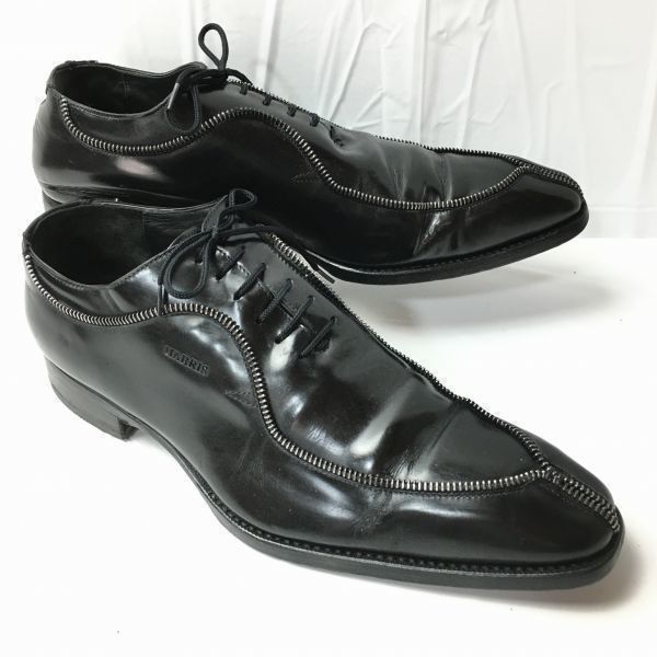 試着交換OK！時価10万相当 HARRIS/ハリス 英国製【size42/26.5-27.0 