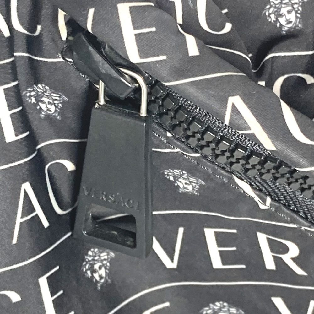 VERSACE ヴェルサーチ ボディバッグ ロゴ メデューサ ナイロン