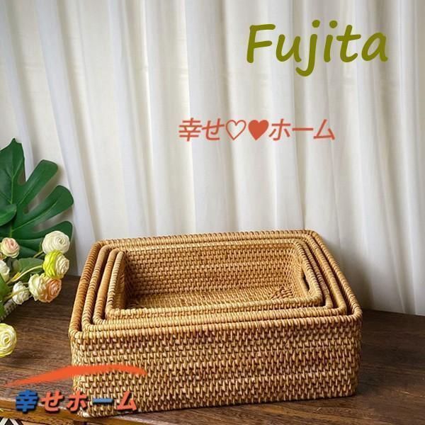 手編み ハンドル付き