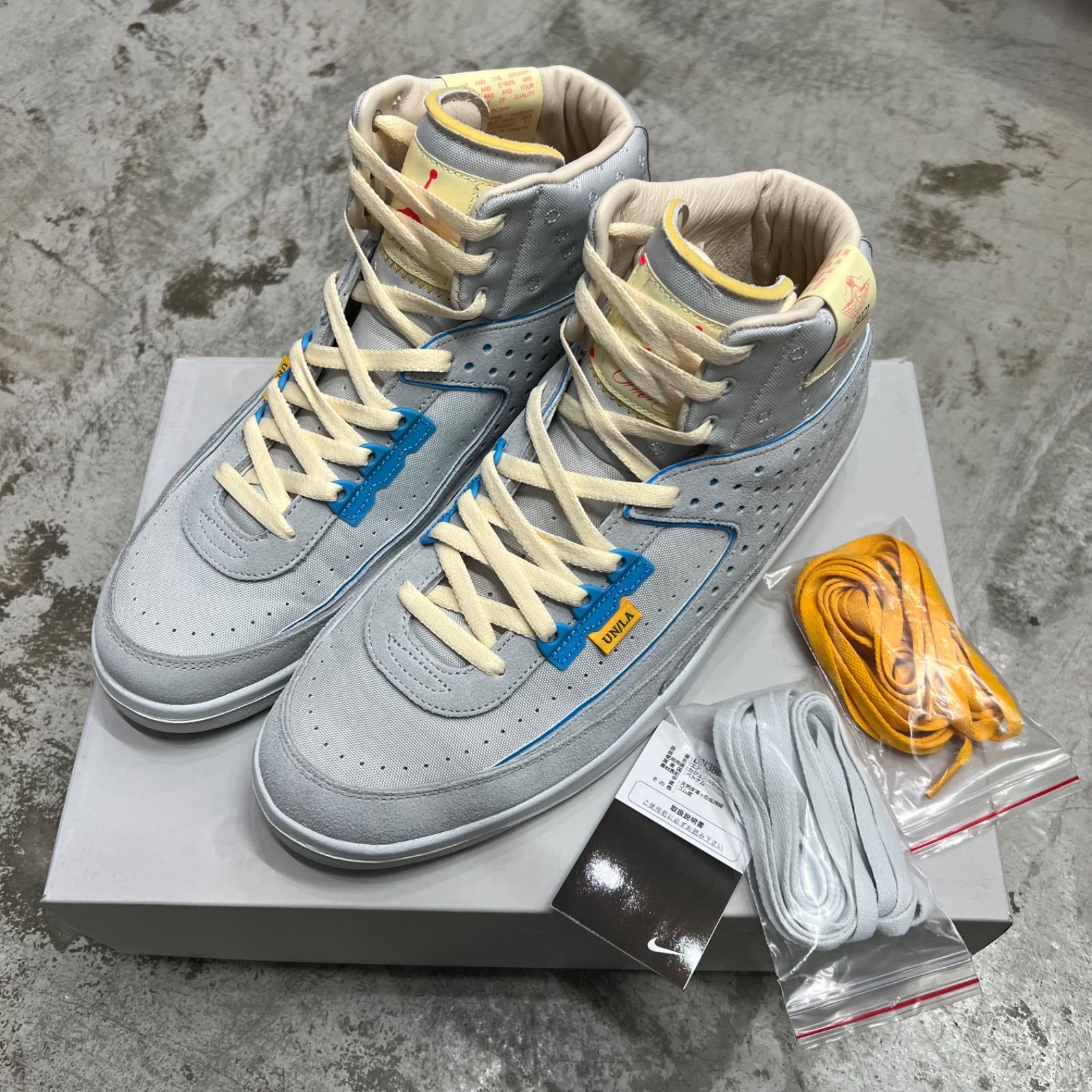 UNION × Nike Air Jordan 2 