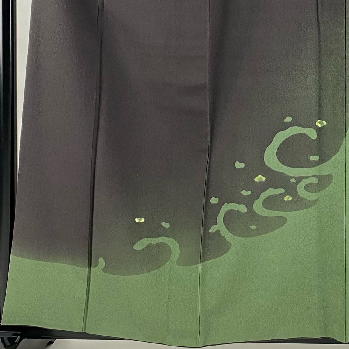 茶紫 正絹