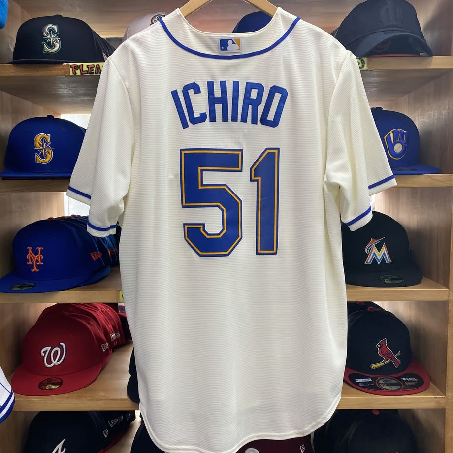 90s USA製 シアトル マリナーズ 野球 イチロー ゲームシャツ 90s USA製 シアトル マリナーズ 野球 イチロー ゲームシャツ MLB