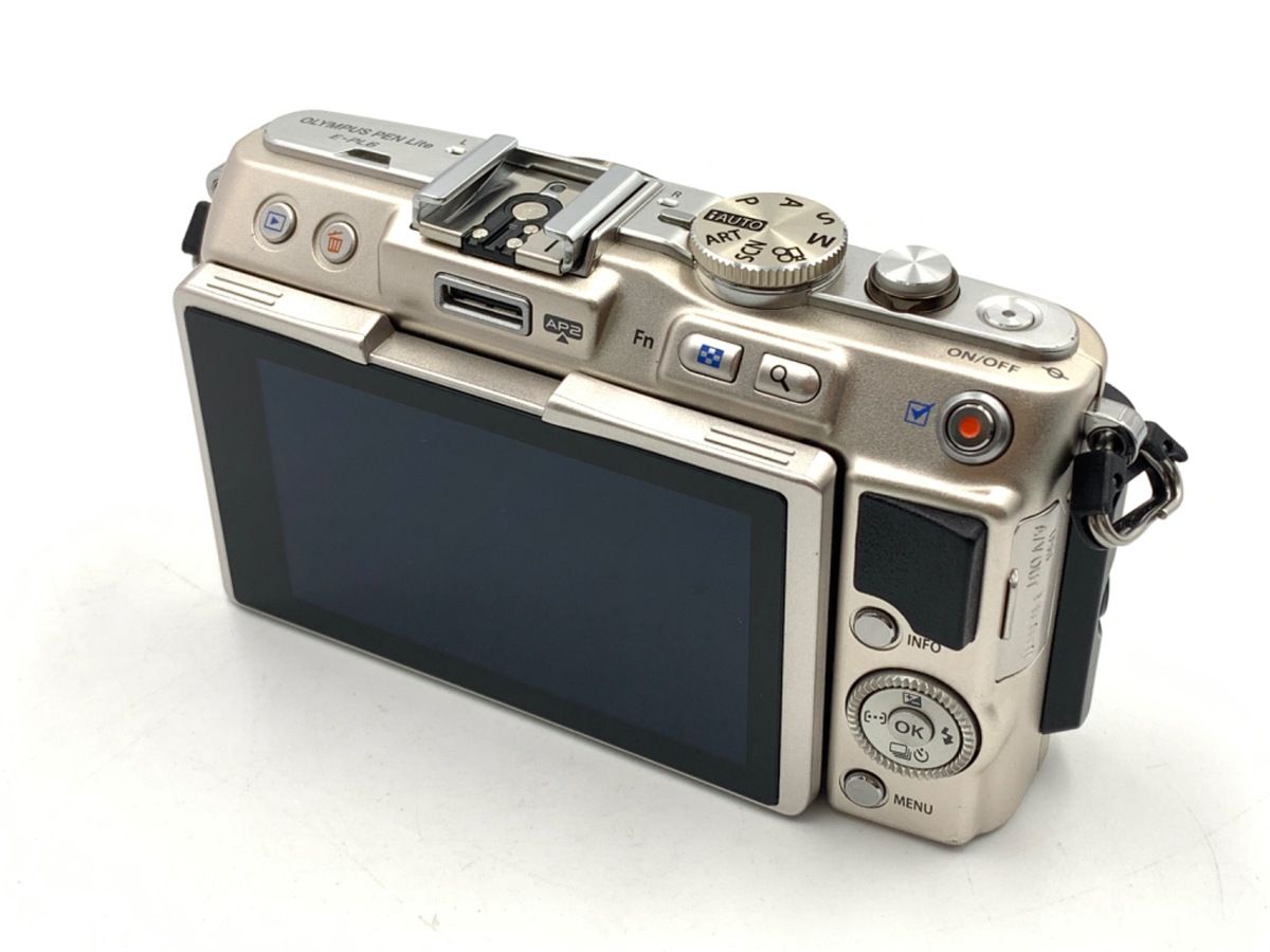 オリンパス PEN Lite E PL 6 ボディ シルバー