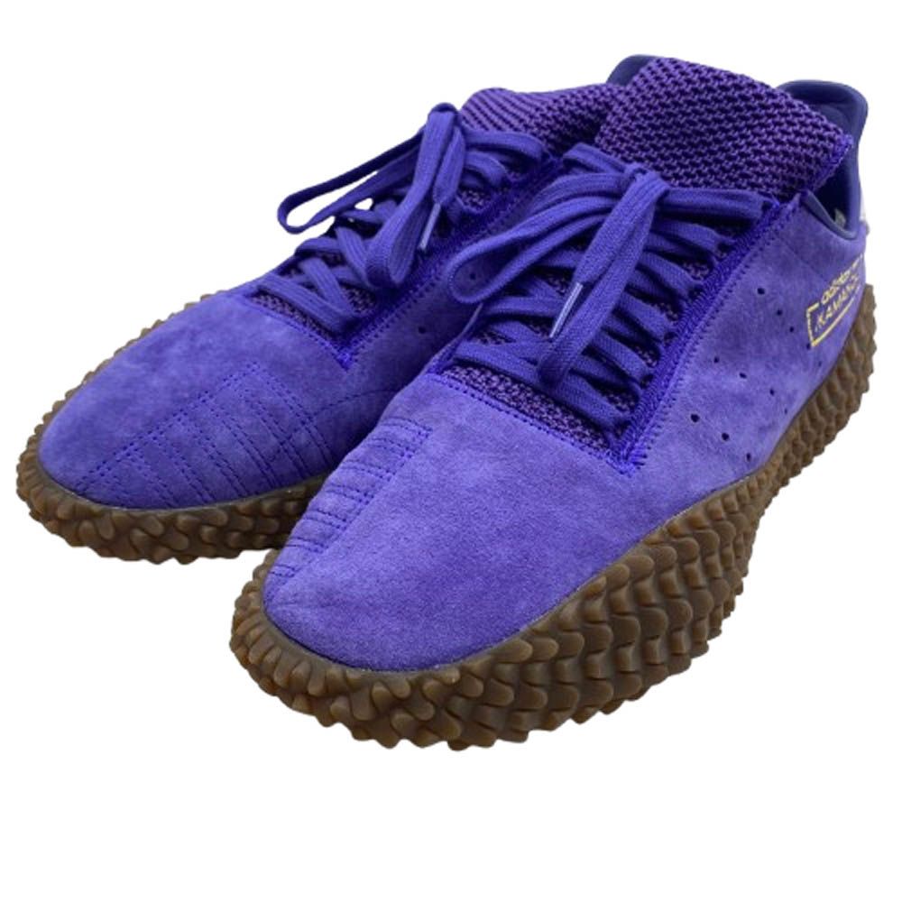 adidas KAMANDA 紫 スエード シューズ　カマンダ adidas アディダス AQ1226 KAMANDA 01 カマンダ ローカット