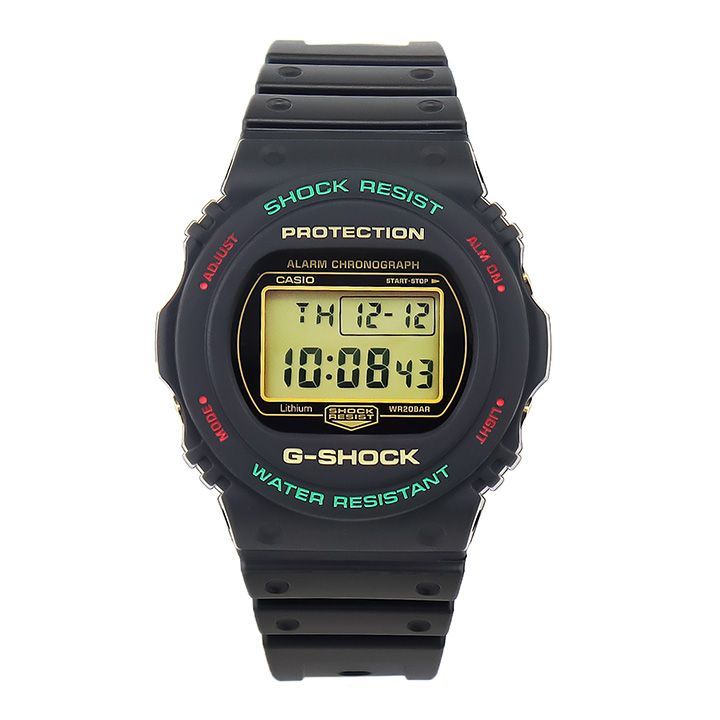 CASIO Gショック ジーショック G-SHOCK 復刻 DW-5700TH-1 海外モデル ウレタン メンズ 腕時計 5700 防水 デジタル  g-shock gショック - メルカリ