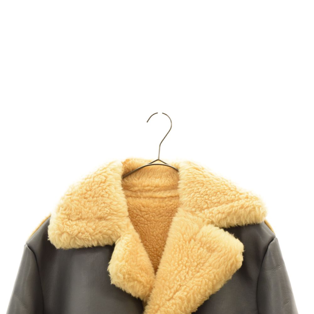 Sacai (サカイ) 22AW Faux Shearling Blouson フェイクシアリング