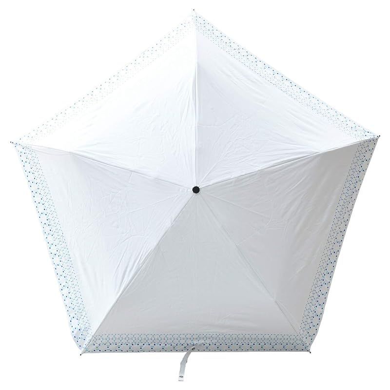 【在庫セール】サンリオ アクアドット 使用時=直径90ｃｍ×長さ55ｃｍ 折りたたみ時=直径5ｃｍ×長さ24ｃｍ 晴雨兼用 折りたたみ傘 5本骨 ハローキティ FU-555