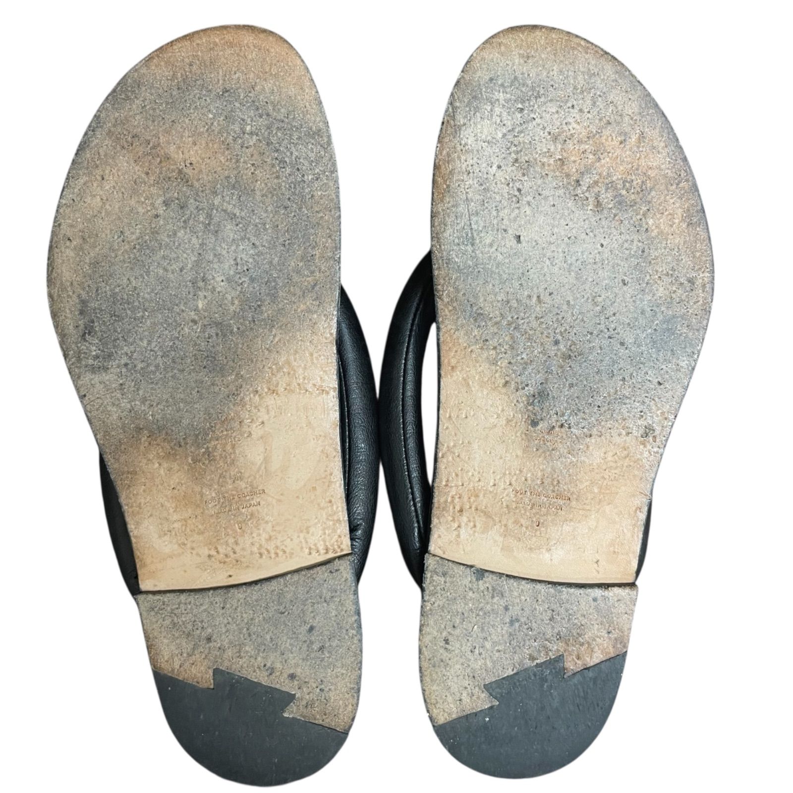 SANDALS LEATHER