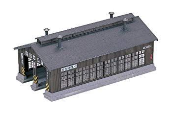 【中古】(未使用･未開封品)　KATO Nゲージ 木造機関庫 23-225 鉄道模型用品 og8985z