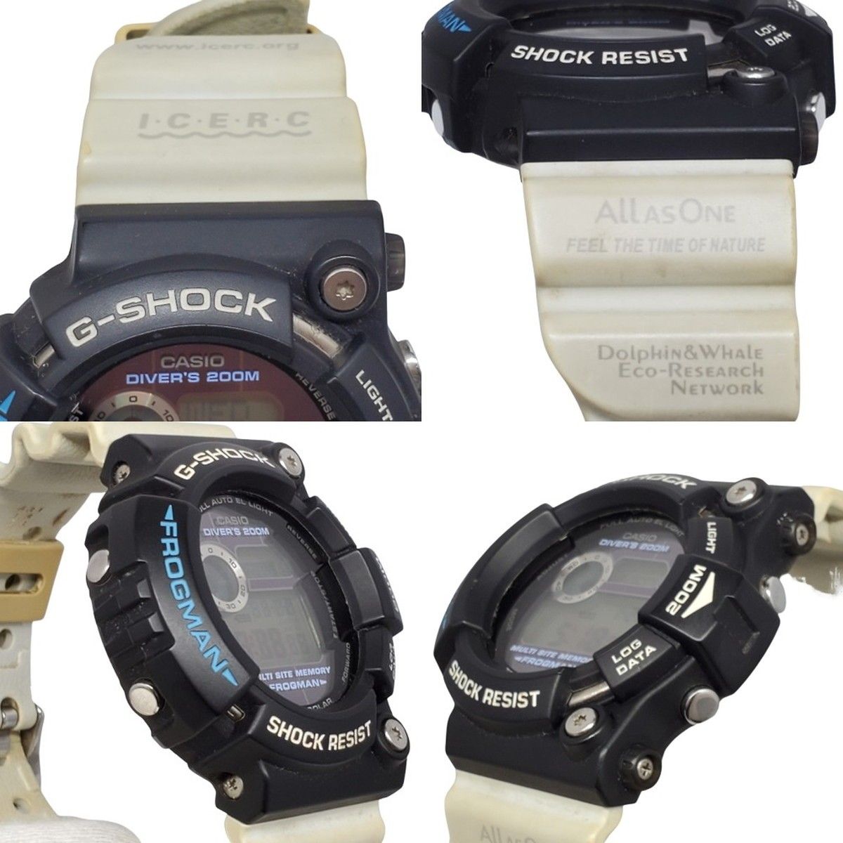 G-SHOCK ジーショック GW-205K-2 イルクジ2005 フロッグマン コバルト  