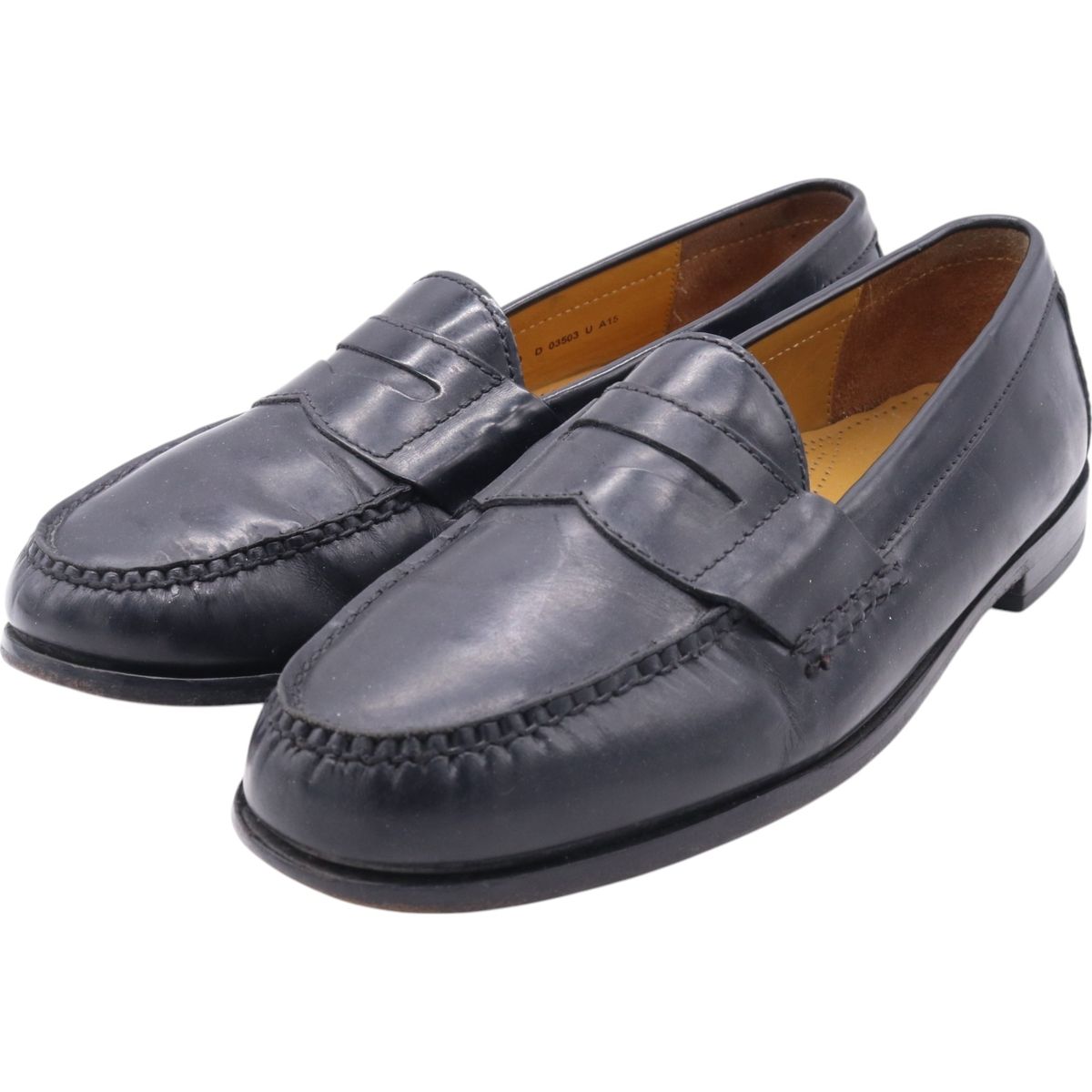 古着 コールハーン COLEHAAN コインローファー 10 メンズ28.0cm相当|saa011740