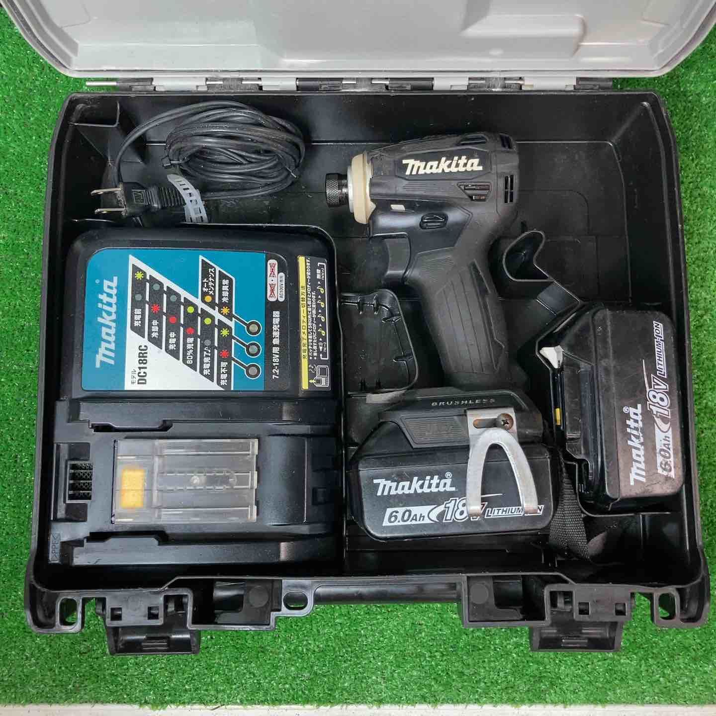 TH-3732】中古品 makita マキタ 充電式インパクトドライバ 型番シール
