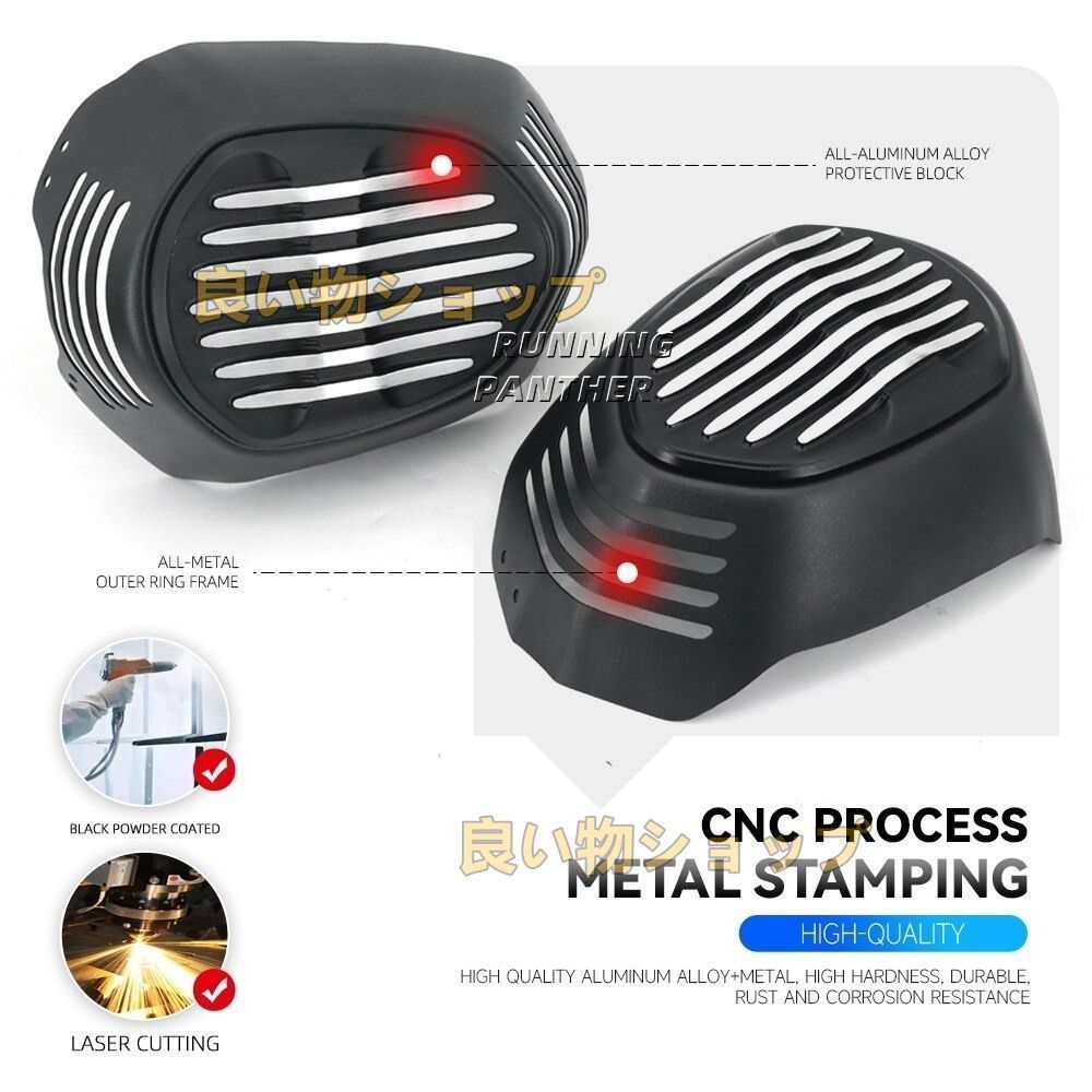 Bmw RnineT 2021-2025 エンジンガード シリンダーヘッド ガード 保護 カバー BILLOVLOGS_CO_UK