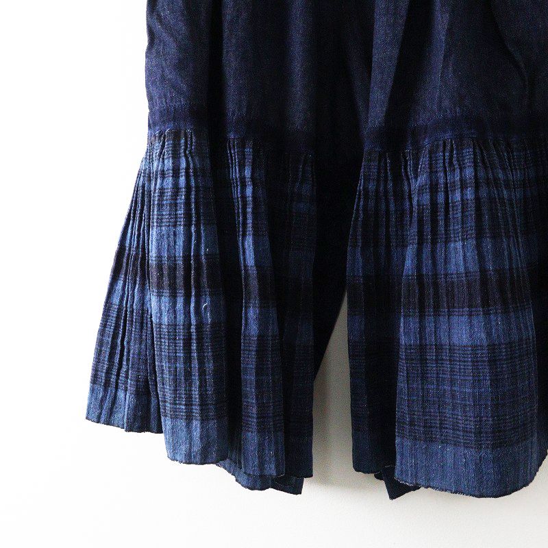 ティグルブロカンテ　ミャオ族キュロット Brocanteキュロットパンツ ティグルブロカンテ ミャオ族キュロット