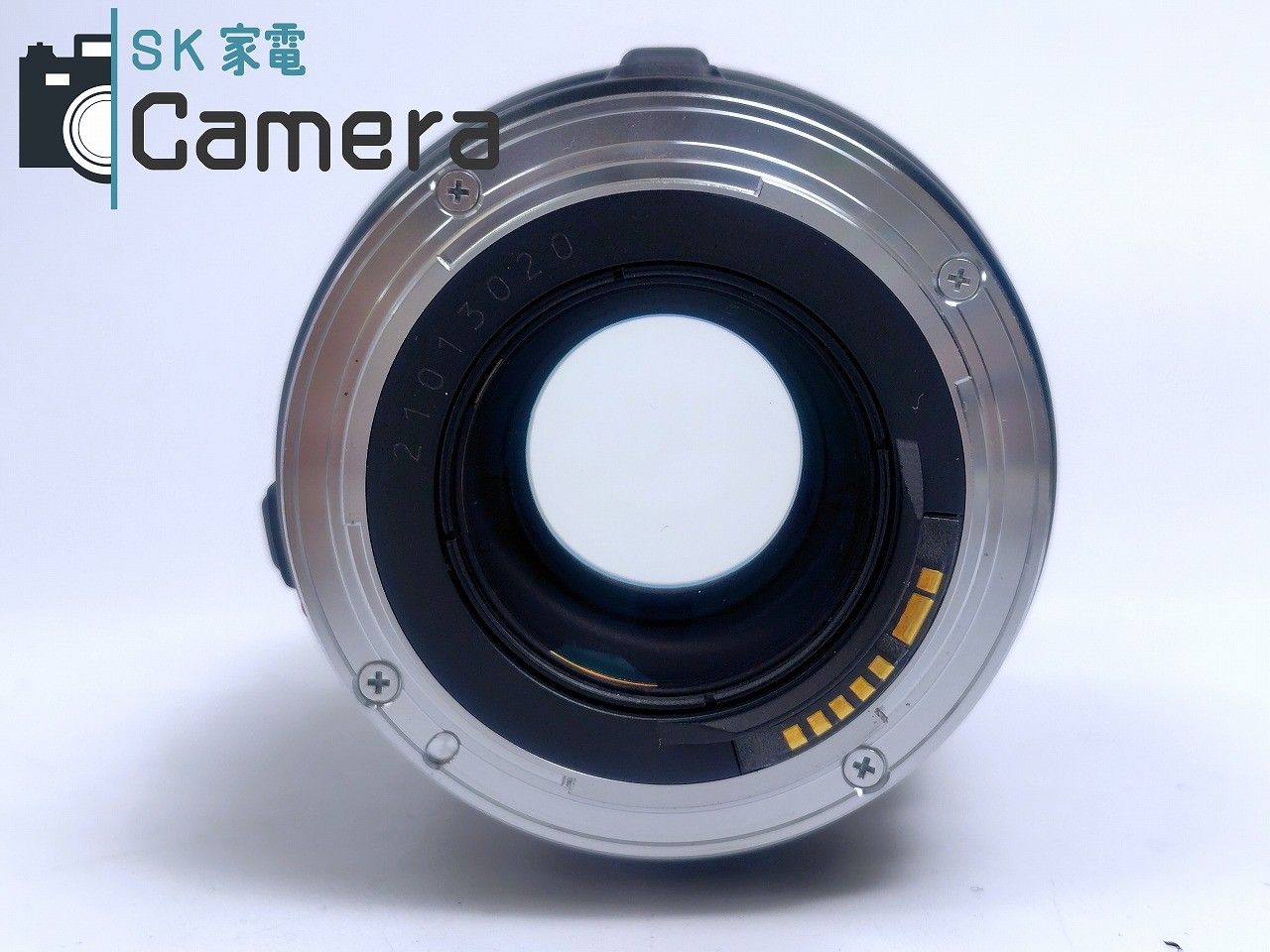Canon - 【美品】 Canon MACRO EF 100ｍｍ F2.8 キャップ 巾着付 キャノン マクロ 美品】 Canon MACRO EF 100mm F2.8 キャップ 巾着付 キャノン