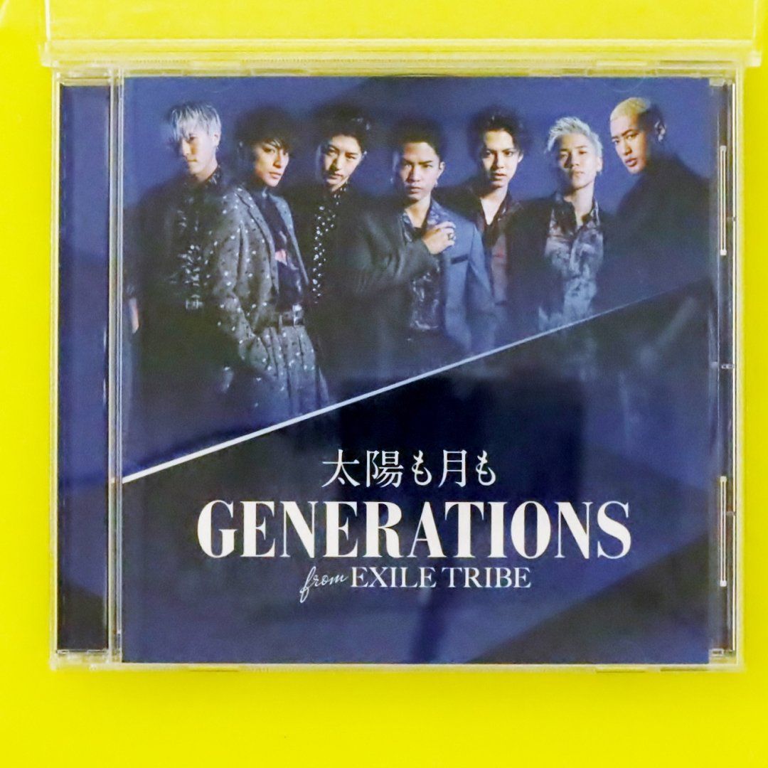 国内盤CD☆ジェネレーションズ・フロム・エグザイル・トライブ