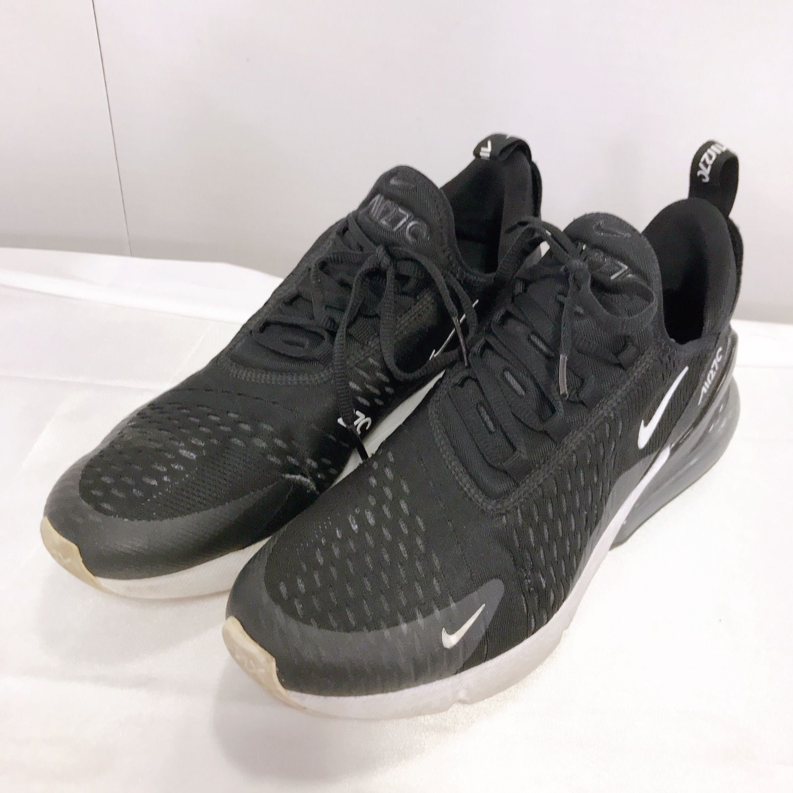 NIKE ナイキ AIRMAX 270 エア マックス 270 AH8050-002 002BK/ANT WT  